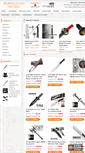 Mobile Screenshot of barringtons-swords.com